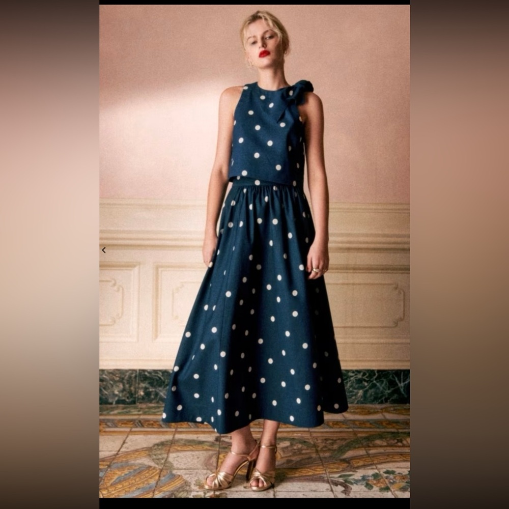 Sezane two piece